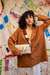 Bolsa Baguete off white - comprar online