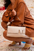 Bolsa Baguete off white na internet
