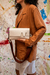 Bolsa Baguete off white - loja online
