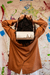 Imagem do Bolsa cilindrica off white