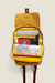 Mochila Slim Mostarda - comprar online