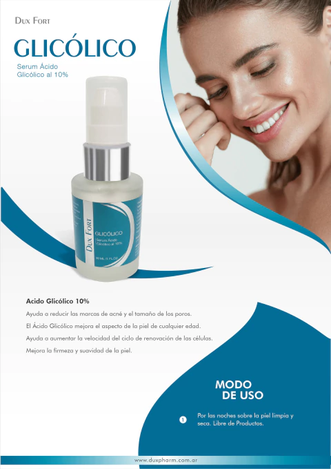 Sérum GLICÓLICO 10%