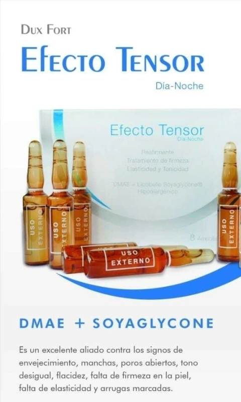 AMPOLLAS EFECTO TENSOR día y noche