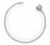 Pulseira Pandora Cravejada 18cm