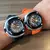 CITIZEN MEIA LUA JV0055 LARANJA - 48MM - A PROVA DÁGUA 10ATM - Tatical Relógios