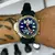 CITIZEN AQUALAND ANALÓGICO E DIGITAL C500 PRETO/AZUL - PULSEIRA DE BORRACHA - A PROVA D ÁGUA - 45 MM - comprar online