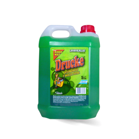 Drucke detergente 5l - comprar online