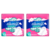 2 paquetes Always toallas femeninas Ultrafinas X 10U
