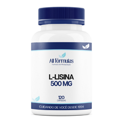 Lisina 500 Mg 120 Cápsulas