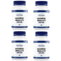 Magnésio Dimalato 600 Mg 60 Cápsulas - loja online