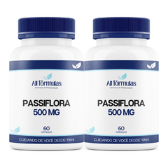 Passiflora Icarnata 500 Mg 60 Cápsulas - comprar online