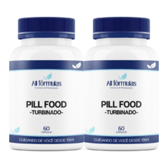 Pill Food Turbinado Acréscimo De Biotina 60 Cápsulas - comprar online