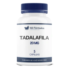 Tadalafila 20g - 2 e 5 cápsulas - comprar online