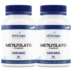 Metilfolato 1.000mcg - 60 Cápsulas - comprar online