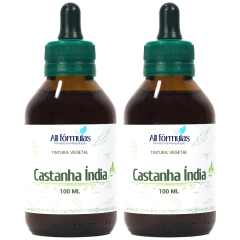 Tintura Vegetal de Castanha da Índia - 100ml - comprar online