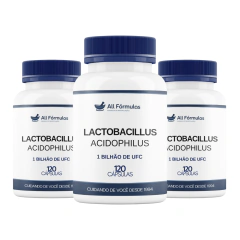 Lactobacillus Acidophilus 1 Bilhão UFC - 120 Cápsulas - comprar online