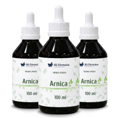 Tintura Vegetal Arnica - 100ml - All Fórmulas Farmácia de Manipulação