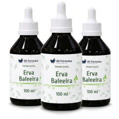 Tintura Vegetal Erva Baleeira - 100ml - All Fórmulas Farmácia de Manipulação