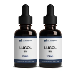 Lugol 5% - 100ML - comprar online