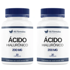 Ácido Hialurônico 200MG - 30 Cápsulas - comprar online