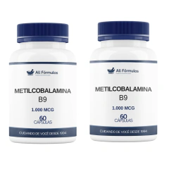 Metilfolato 1.000MCG - 60 Cápsulas - comprar online