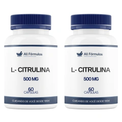 L-Citrulina 500MG - 60 Cápsulas - comprar online