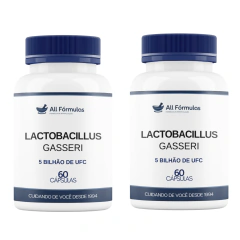 Lactobacillus Gasseri 5 Bilhão UFC - 60 Cápsulas - comprar online