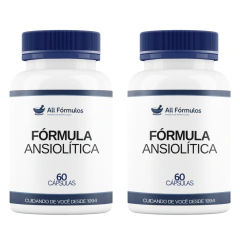 Fórmula Ansiolítica Em Cápsulas - Passiflora, Melissa, Mulungu e 5 HTP - 60 Cápsulas - comprar online