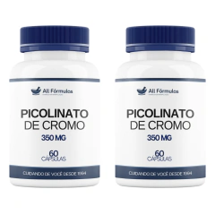 Picolinato De Cromo 350MCG - 60 Cápsulas - comprar online