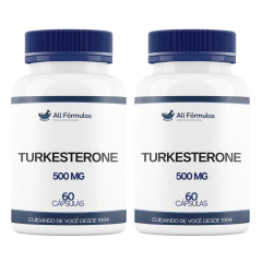 Turkesterone 500MG - 60 Cápsulas - comprar online
