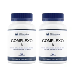 Complexo B - 60 Cápsulas - comprar online