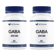 Gaba (Ácido Gama-Aminobutírico) 200MG - 60 Cápsulas - comprar online