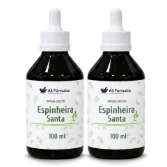 Espinheira Santa Tintura Vegetal 100 - ML - comprar online