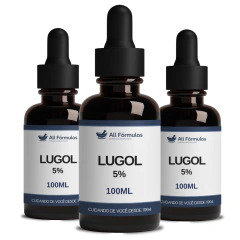 Lugol 5% - 100ML na internet