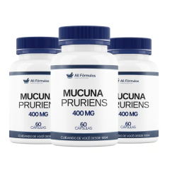 Mucuna Pruriens 400MG - 60 Cápsulas na internet