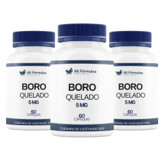 Boro Quelado 5MG - 60 Cápsulas na internet