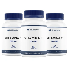 Vitamina C 500MG- 60 Cápsulas na internet