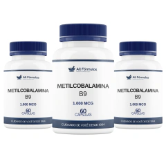 Metilfolato 1.000MCG - 60 Cápsulas na internet