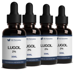 Lugol 2% - 30ml - All Fórmulas Farmácia de Manipulação