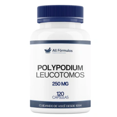 Polypodium Leucotomos 250MG - 120 Cápsulas