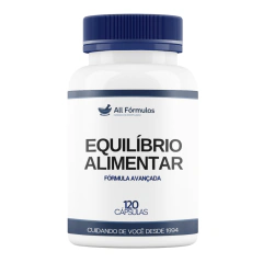 Equilíbrio Alimentar - 120 Cápsulas