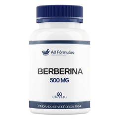 Berberina 500MG - 60 Cápsulas
