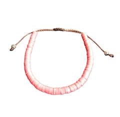 Pulseira Borrachinhas Rosa