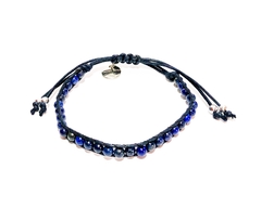 Pulseira Agata Azul