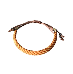 Pulseira wide yellow