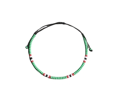 Pulseirinha de Miçangas Indie Verde