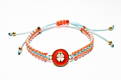 Pulseira trevo gold