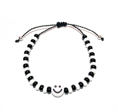 Pulseira de miçangas smile