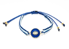 Pulseira olho gold
