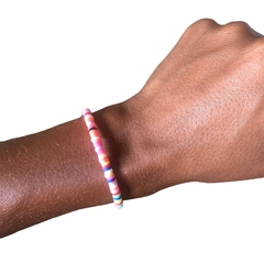Pulseira mini borrachinhas coloridas - comprar online